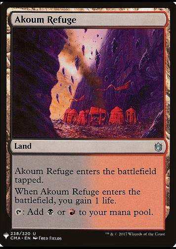 Akoum Refuge (Akoum-Refugium)